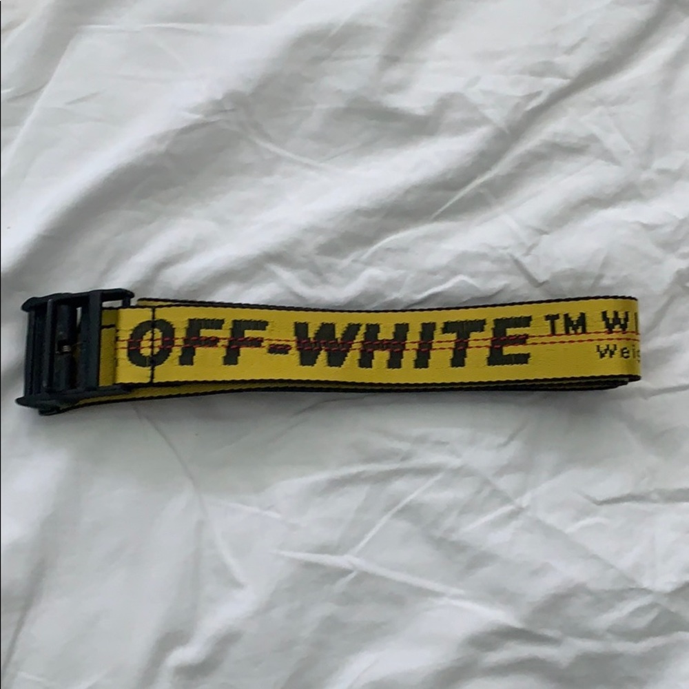 Off-White Industrial Belt